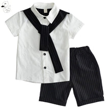 Load image into Gallery viewer, T-shirt +short pants for baby  Boys
