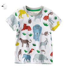 Load image into Gallery viewer, Boy Sets T-shirts Shorts Summer Children Clothing