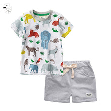 Load image into Gallery viewer, Boy Sets T-shirts Shorts Summer Children Clothing