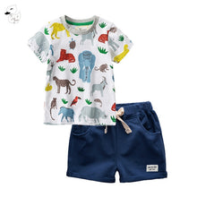 Load image into Gallery viewer, Boy Sets T-shirts Shorts Summer Children Clothing