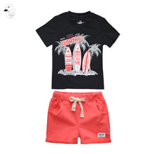 Load image into Gallery viewer, T-Shirt Top Pants Sets for Baby Boys