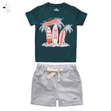 Load image into Gallery viewer, T-Shirt Top Pants Sets for Baby Boys