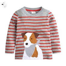 Load image into Gallery viewer, Baby Boy Sweatshirt T-shirts Kids Clothes