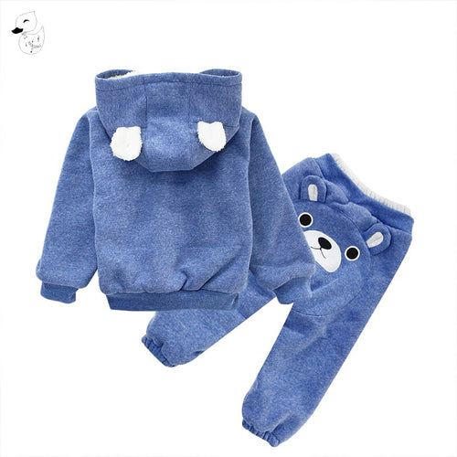 Coat+Pants Clothes Set for Baby Boys