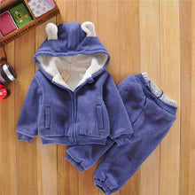 Load image into Gallery viewer, Coat+Pants Clothes Set for Baby Boys