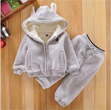 Load image into Gallery viewer, Coat+Pants Clothes Set for Baby Boys