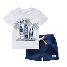 Load image into Gallery viewer, T-Shirt Top Pants Sets for Baby Boys