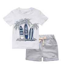 Load image into Gallery viewer, T-Shirt Top Pants Sets for Baby Boys