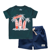 Load image into Gallery viewer, T-Shirt Top Pants Sets for Baby Boys