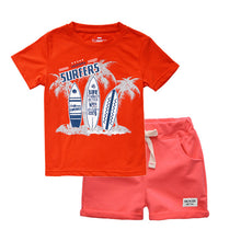 Load image into Gallery viewer, T-Shirt Top Pants Sets for Baby Boys