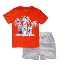 Load image into Gallery viewer, T-Shirt Top Pants Sets for Baby Boys