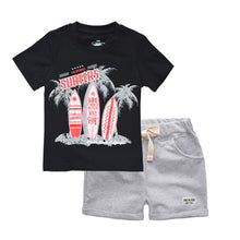Load image into Gallery viewer, T-Shirt Top Pants Sets for Baby Boys