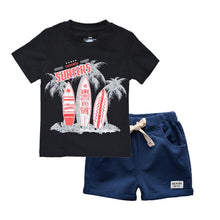 Load image into Gallery viewer, T-Shirt Top Pants Sets for Baby Boys