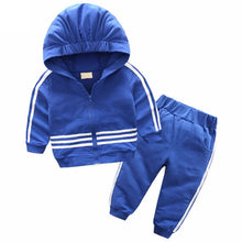 Load image into Gallery viewer, Coat Jacket+Pants Suits for Baby Boys