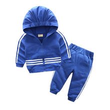 Load image into Gallery viewer, Coat Jacket+Pants Suits for Baby Boys