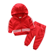 Load image into Gallery viewer, Coat Jacket+Pants Suits for Baby Boys