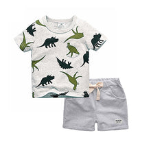 Load image into Gallery viewer, T-Shirt and Pants for Baby Boys