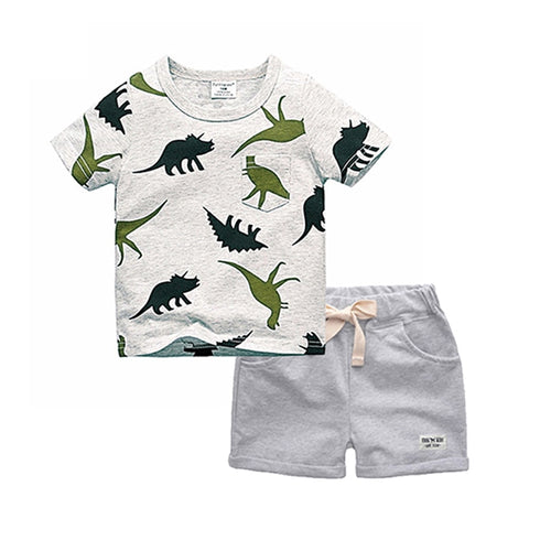 T-Shirt and Pants for Baby Boys