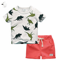 Load image into Gallery viewer, T-Shirt and Pants for Baby Boys