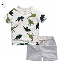 Load image into Gallery viewer, T-Shirt and Pants for Baby Boys