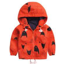 Load image into Gallery viewer, Jacket Hooded Zipper for Baby Boys