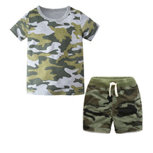 Load image into Gallery viewer, Boys T-Shirt+Pants Clothes