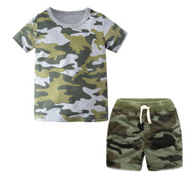 Load image into Gallery viewer, Boys T-Shirt+Pants Clothes