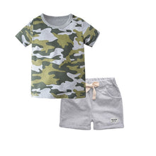 Load image into Gallery viewer, Boys T-Shirt+Pants Clothes