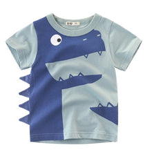 Load image into Gallery viewer, Baby Boys T-Shirt+Shorts