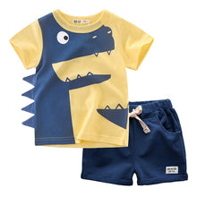 Load image into Gallery viewer, Baby Boys T-Shirt+Shorts