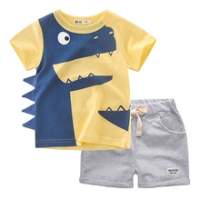 Load image into Gallery viewer, Baby Boys T-Shirt+Shorts