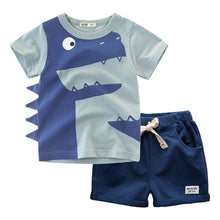 Load image into Gallery viewer, Baby Boys T-Shirt+Shorts