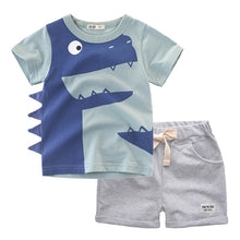 Load image into Gallery viewer, Baby Boys T-Shirt+Shorts