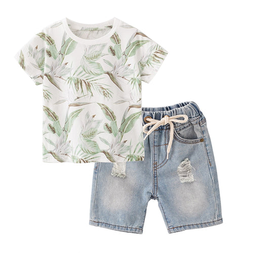 T-shirt+Shorts for Baby Boys