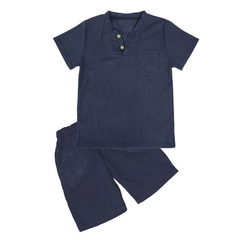 Summer Clothes Set for Baby Boys