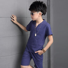 Load image into Gallery viewer, Summer Clothes Set for Baby Boys