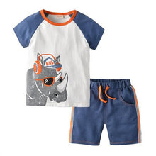 Load image into Gallery viewer, Baby Boys Clothes T-Shirt+Shorts