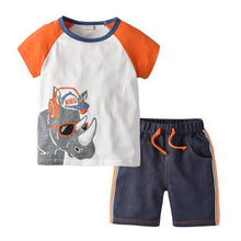 Load image into Gallery viewer, Baby Boys Clothes T-Shirt+Shorts
