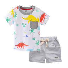 Load image into Gallery viewer, T-shirt+shorts for Baby Boys