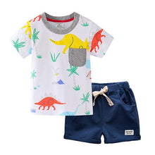 Load image into Gallery viewer, T-shirt+shorts for Baby Boys