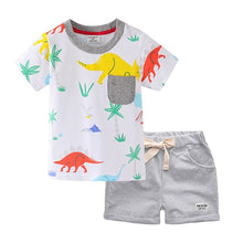 Load image into Gallery viewer, T-shirt+shorts for Baby Boys