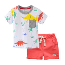 Load image into Gallery viewer, T-shirt+shorts for Baby Boys
