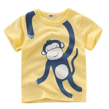 Load image into Gallery viewer, Baby Boys Clothes T-Shirt+Shorts Clothes