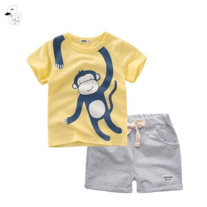 Baby Boys Clothes T-Shirt+Shorts Clothes
