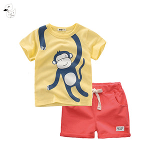 Baby Boys Clothes T-Shirt+Shorts Clothes
