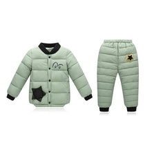Load image into Gallery viewer, Baby Boys Clothes Set Coat+Pants