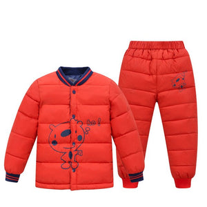 Coat+Pants Clothing for Baby Boys