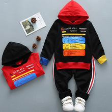 Load image into Gallery viewer, Hoodies+Pants for Baby Boys