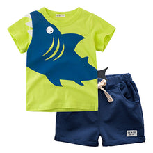 Load image into Gallery viewer, Baby Boys Kid Clothes Set Shark