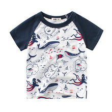 Load image into Gallery viewer, Boys Clothes Sets Cartoon Whale